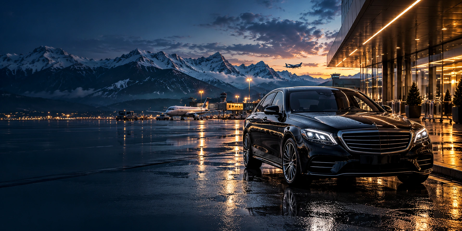 Transport und Reiseimpression aus der Schweiz