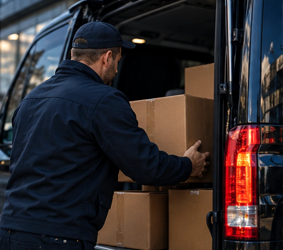 Fast reliable courier package