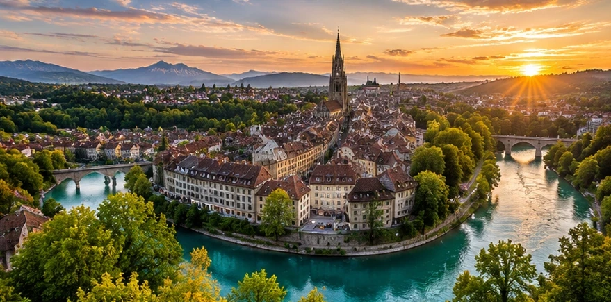 Old town of Bern